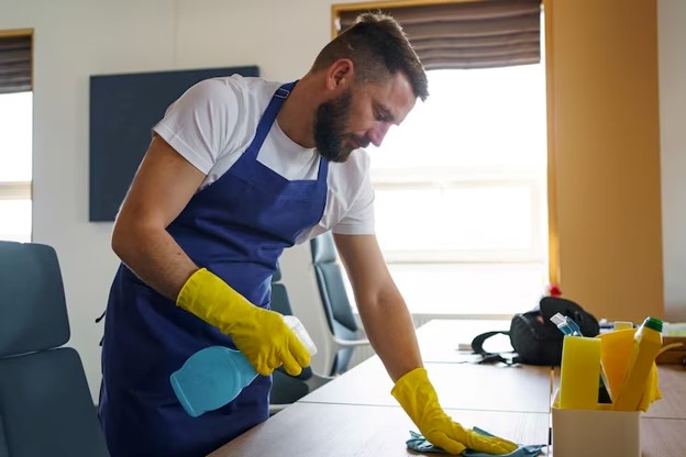 Professionelle Grundreinigungsdienste