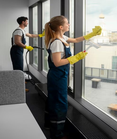 Professionelle Hausgrundreinigung