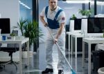 Reinigung von Büro- und Gewerbegebäuden