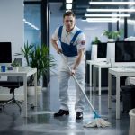 Worauf sollten Sie bei der Reinigung von Büro- und Gewerbegebäuden achten?