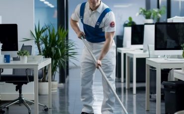 Reinigung von Büro- und Gewerbegebäuden