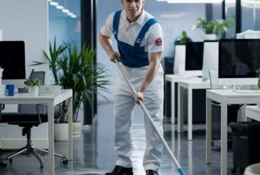 Reinigung von Büro- und Gewerbegebäuden