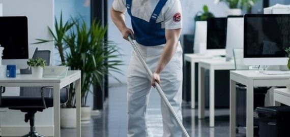 Reinigung von Büro- und Gewerbegebäuden
