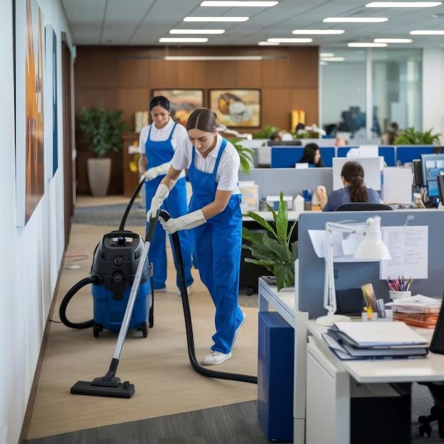 gebäudereinigung büro