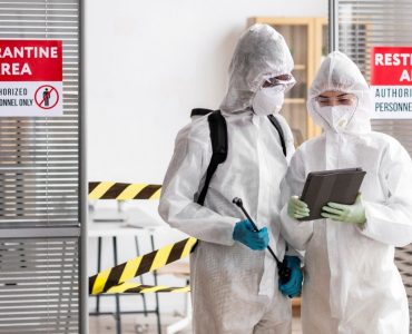 24/7 Notdienst für Desinfektion