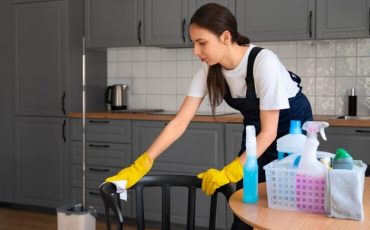 Professionelle Hausgrundreinigung