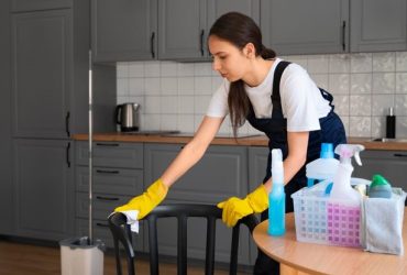 Professionelle Hausgrundreinigung
