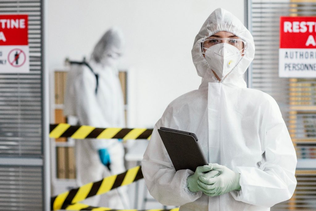 Unternehmen für Tatortreinigung