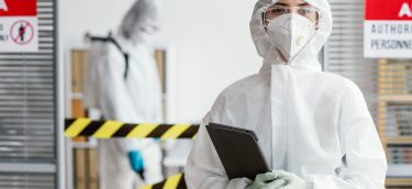 Unternehmen für Tatortreinigung