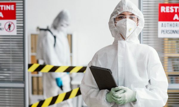 Unternehmen für Tatortreinigung