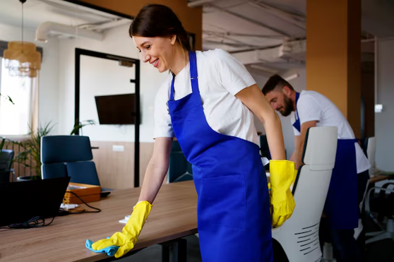 professioneller Reinigungsdienst