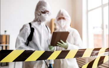 Tatortreinigung nach Suizid?