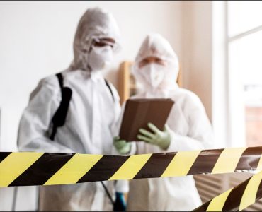 Tatortreinigung nach Suizid?