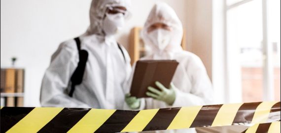 Tatortreinigung nach Suizid?
