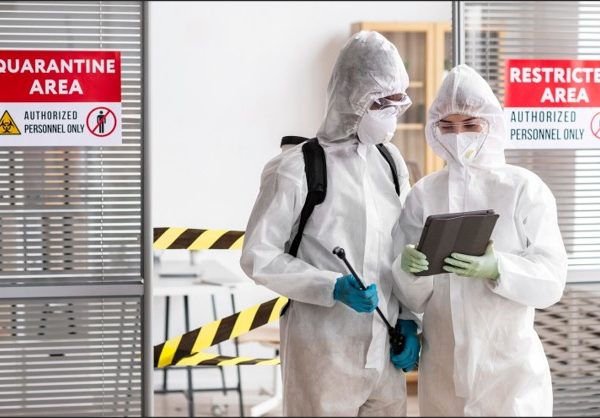 Unternehmen für Tatortreinigung