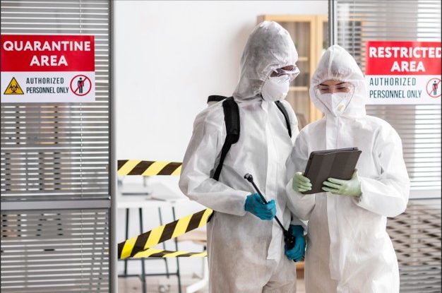 Unternehmen für Tatortreinigung