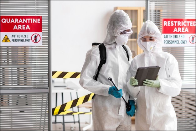 Unternehmen für Tatortreinigung
