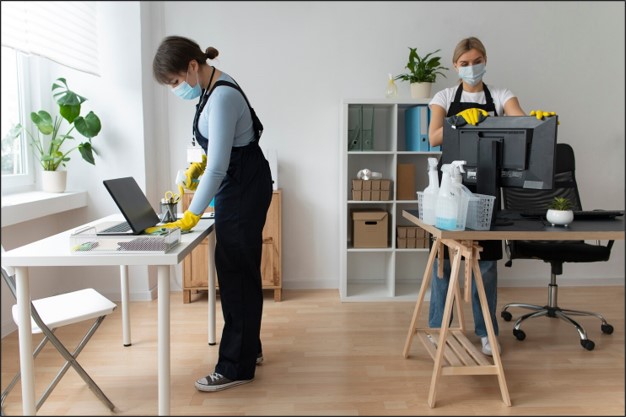 Wie läuft die eigentliche Reinigung ab?
